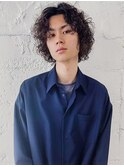 メンズパーマ