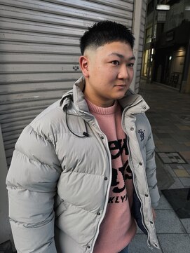 ハイセンス(HISENSE) メンズカットバーバースタイルクロップヘアベリーショート【GIA