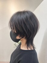 ユニ 江坂(Uni.)&nbsp;ウルフカット メンズライク　　マッシュウルフ　中性ウルフ