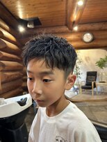 ヘアーメイクトリム(Hair Make TRIM)&nbsp;キッズカット