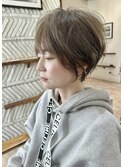 大人ショートボブ【綾瀬/亀有/北千住】