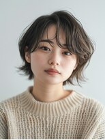 メルバ(Melva) 抜け感まとまる 大人ショート