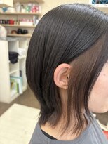 ヴィサージュ(VISAGE) ブリーチしないインナーカラー