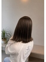 ユルム 深谷稲荷&nbsp;美髪ストレート/ナチュラルボブ