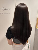 パトゥ 京都四条烏丸(patou)&nbsp;ナチュラル美髪ストレート×縮毛矯正