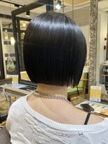 ザザ ZA/ZA 神楽坂&nbsp;黒髪ぱつっとボブ