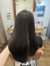 ヒュッゲ(Hygge) 【人気】透明感グレージュカラー