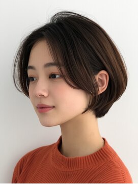 ロディーナ 大口 新子安(rodina) ハッシュカット/グレージュ/デザインカラー/大口新子安白楽鶴見