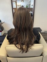 ヘアリラクゼーション ラミー(Hair Relaxation Ramie)&nbsp;白髪ぼかしカラー
