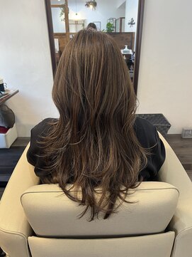ヘアリラクゼーション ラミー(Hair Relaxation Ramie) 白髪ぼかしカラー