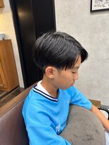 フレイム(FLAME)&nbsp;小学生　ツーブロックスタイル