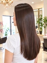 ネイヴスヘアー 香椎照葉店(Neivs Hair)&nbsp;サラツヤロングスタイル