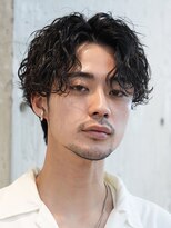 RETOUCH by fifth 銀座 ll Men's salon【10月26日NEW OPEN(予定)】&nbsp;銀座メンズパーマシャドウパーマシースルーマッシュウルフゆるめ