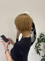ジーナ 福岡天神(Zina)&nbsp;ミニボブ♪学割クーポン◎