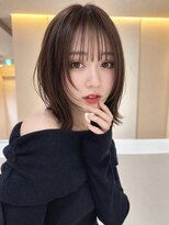 サンド ミュウ 横浜店(sand mieu)&nbsp;くびれボブ/レイヤーボブ/顔周り/韓国顔周りカット/ミディアム