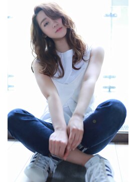 マイティ バイ エイチ(mighty by H) mighty ☆new  feather layer☆シルキーアッシュ☆