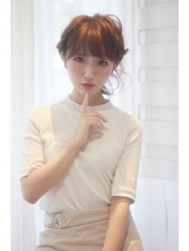 サンクチュアリー ウィズ コネクト(Sanctuary with connect) sanctuary☆☆結婚式二次会編み込みセットスタイル☆30代40代