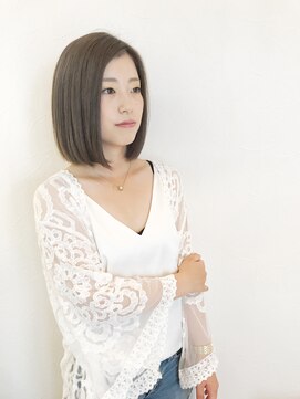 マミーコー 本店(Mammy Co.) 大人クール ボブ