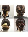 ピーディーフィノ PDfino 池袋 色んなヘアアレンジに挑戦中!【PD fino 池袋】
