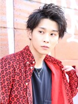 リップスヘアー 銀座(LIPPS hair) 爽やかに、ワイルドに決まる【ワイドバングスラッシャー】