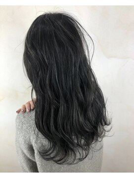 クレアール ブローテ(CREAR brote) 【CREAR brote】透明感ハイライトグレージュ×ラフウェーブ