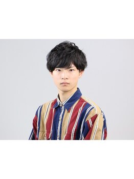 学生～ビジネスマンまでお任せ◎実力派Stylistがあなたの"なりたい"を叶えます♪