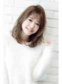 【 The C 橋本 涼】柔らか愛されミディアム☆