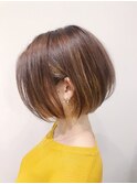 ◆インナーバレイヤージュボブ