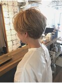 【loty川原一高】軽い質感ショートボブ