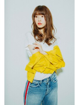 ヌンクマールス(NUNC malus) 【2019年夏の新作スタイル】田町美容室NUNCmalus