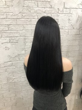 プライズ 池袋店(prize) 伸ばしかけ_髪質改善トリートメント_ワンレン1009