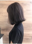 グレー×ベージュ×ペール
