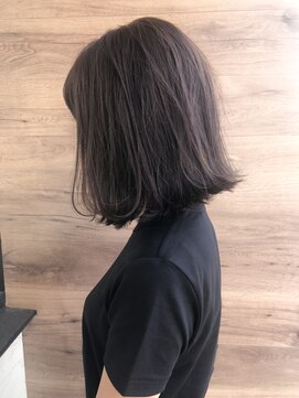 ピシェ ヘア デザイン(Piche hair design) グレー×ベージュ×ペール