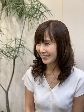 ヘアサロン ルネ 経堂店(Rene) ワンカール巻髪