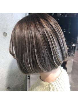 ルート 南堀江(route) コントラストハイライト