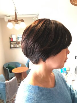 ヨナサン(Yona Saint) 春のショートヘア！