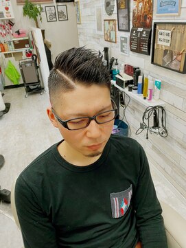 バーバー髪レジェンド(BARBER髪LEGEND) 写真