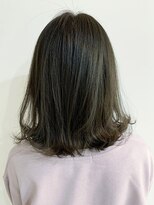 ジュール 新宿三丁目(Joule)&nbsp;マットグレージュ＊外ハネロブ　[新宿三丁目]