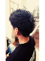 ヘアアンドメイク イムス(hair&make imus) ナチュラル刈上げショート