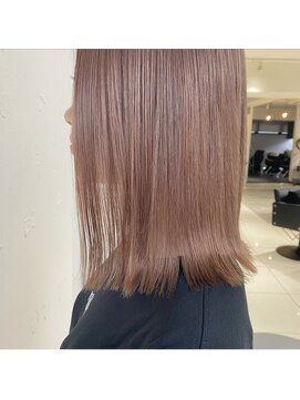 ヴェイン 渋谷(vain) 【vain#I】こなれ感シアハイトーンロブ☆