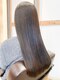 ザ ライト バイ アストレア(The Light by Astraea)の写真/【縮毛矯正★美しいストレートヘアに♪】ストレートメントでご希望のストレート感を微調整できる！