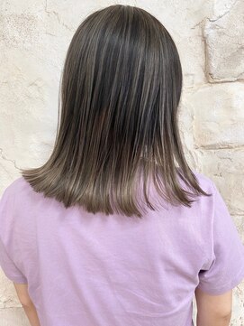 アルピナ 菅谷店(alpina) くっきりスジ感ハイライト☆