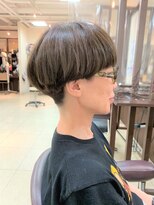 シファ(sifa) 刈り上げマッシュボブ