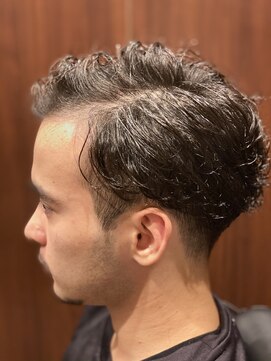 ヒロギンザ 田町店(HIRO GINZA) 人気スタイル!7:3パーマ!