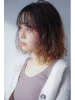 ヘアメイク エイト キリシマ(hair make No.8 kirishima) 《hair make No.8・中村》ウェーブボブ