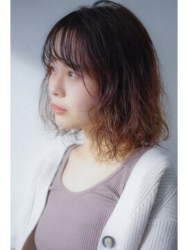 ヘアメイク エイト キリシマ(hair make No.8 kirishima) 《hair make No.8・中村》ウェーブボブ