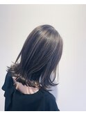 社会人の方も大丈夫！　大人#コントラストハイライト