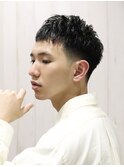 【ヨシザワ横浜】クロップフェードくせ毛風アイロンパーマ