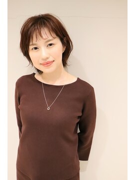 ビレアカスガイ 春日井店(BELEA) 『BELEA』大人女性のふんわりショート