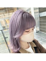 マイティ バイ エイチ(mighty by H)&nbsp;ホワイトラベンダーカラー